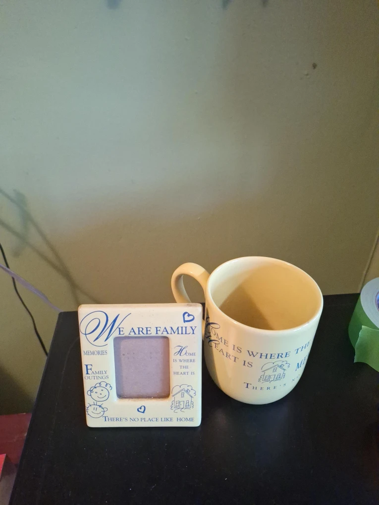 Photo Frame and Mug Set