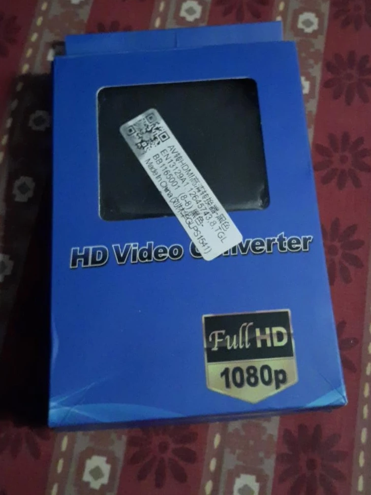 Mini AV2HDMI Up Scaler 1080p Video Converter