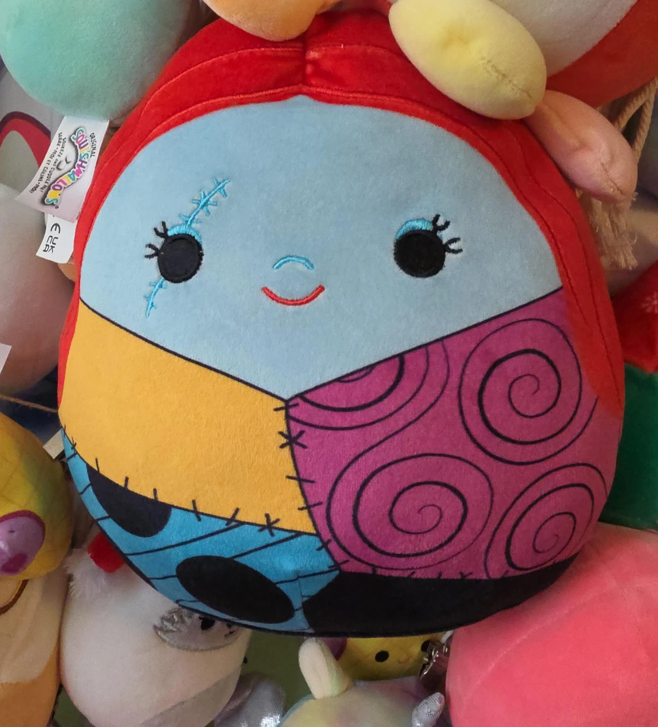 Squishmallows Sally Nightmare Before Christmas Plush Toy