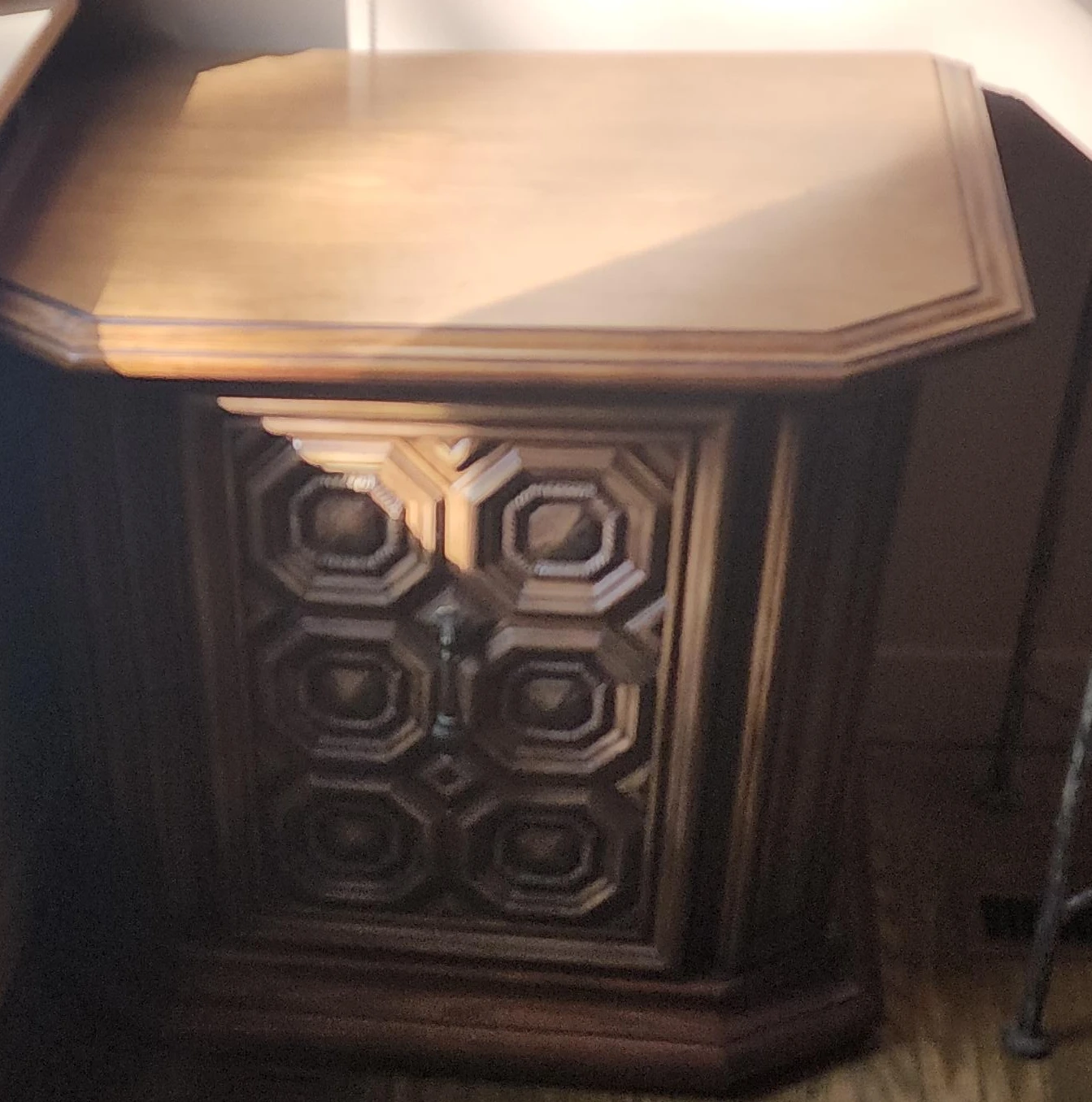 Vintage Wooden Side Table