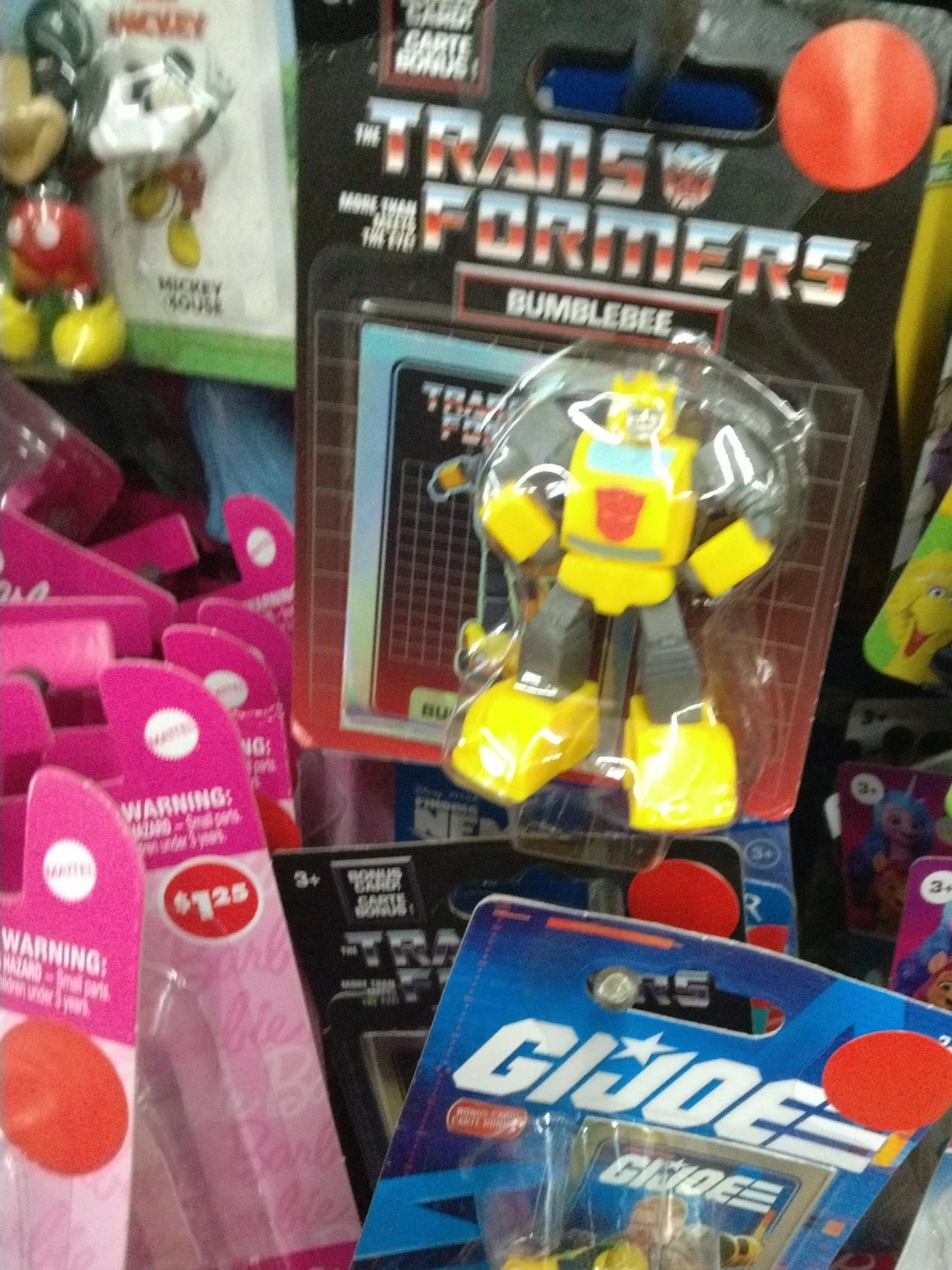 Transformers Bumblebee Action Figure