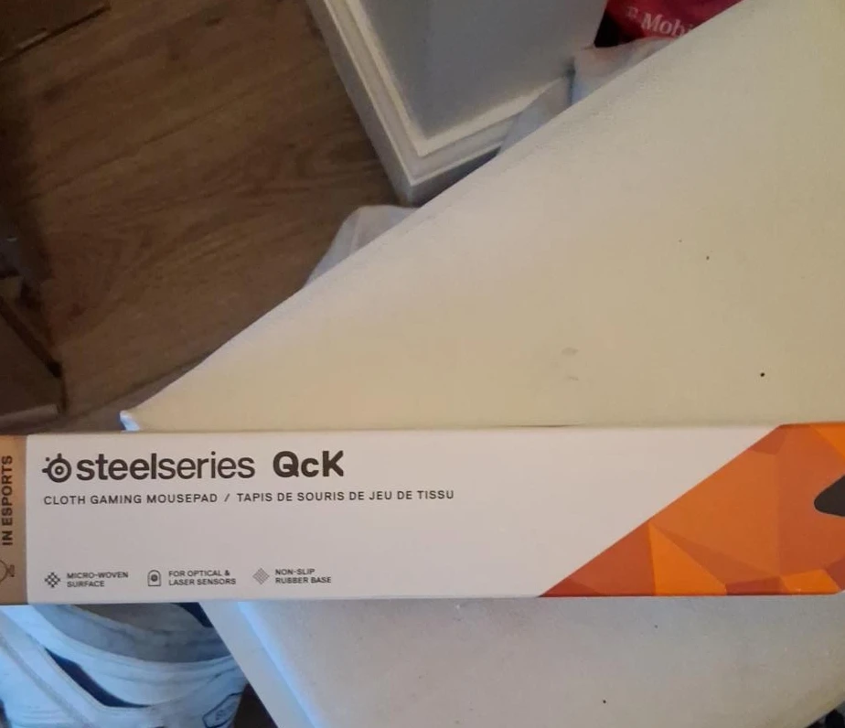 SteelSeries Qck Cloth Gaming Mousepad