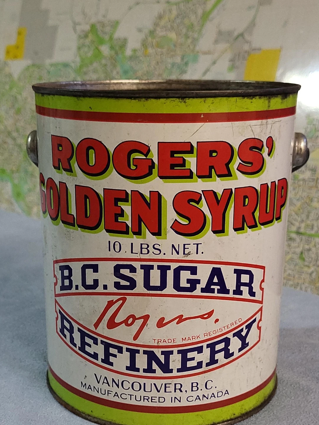 Rogers' Golden Syrup 10 lbs Tin