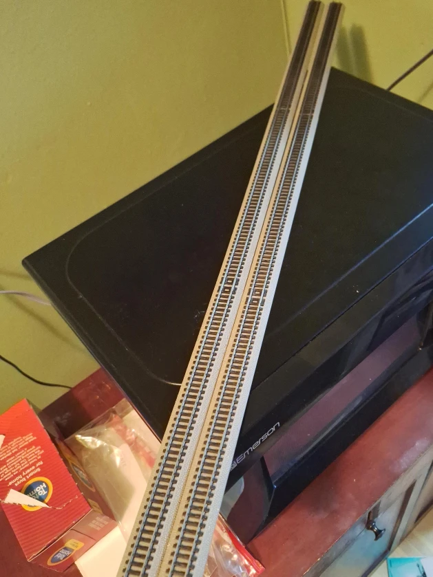 Bachmann N Scale Model Train Track 30 "Straight Sections