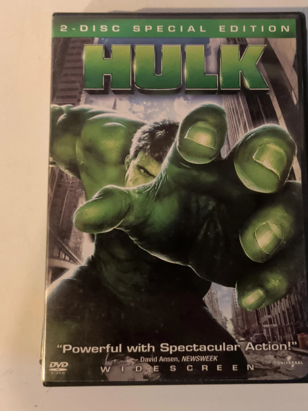 Hulk 2-Disc Special Edition DVD
