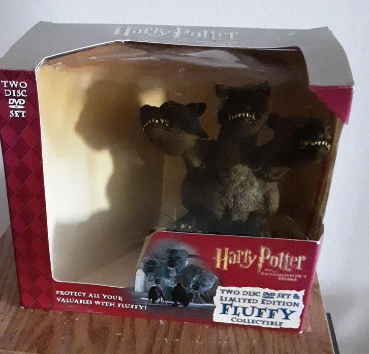Harry Potter and the Philosopher's Stone Fluffy Collectible