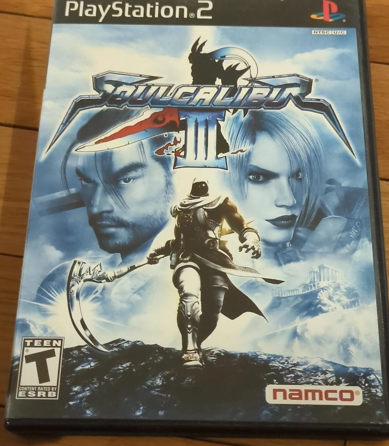 PlayStation 2 Soulcalibur III Game