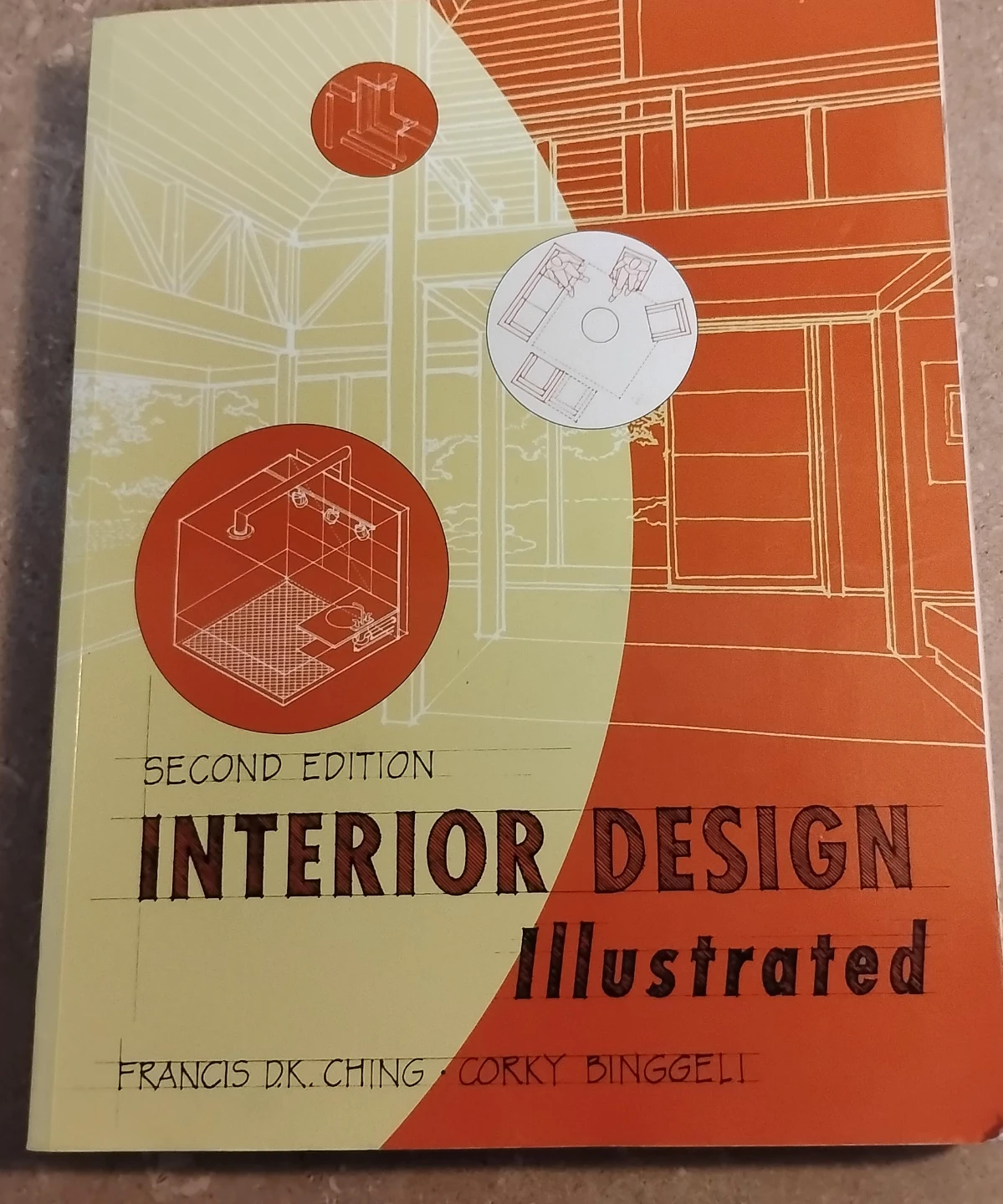 Interior Design Illustrated Second Edition Book