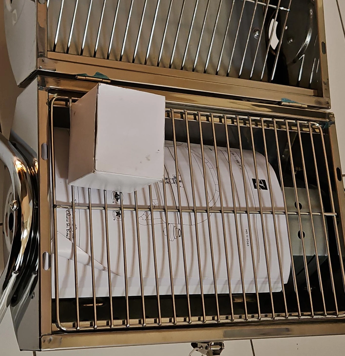 Stainless Steel Portable BBQ Grill