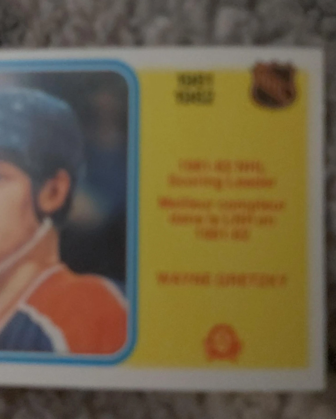 1987-88 O-Pee-Chee Wayne Gretzky Hockey Card