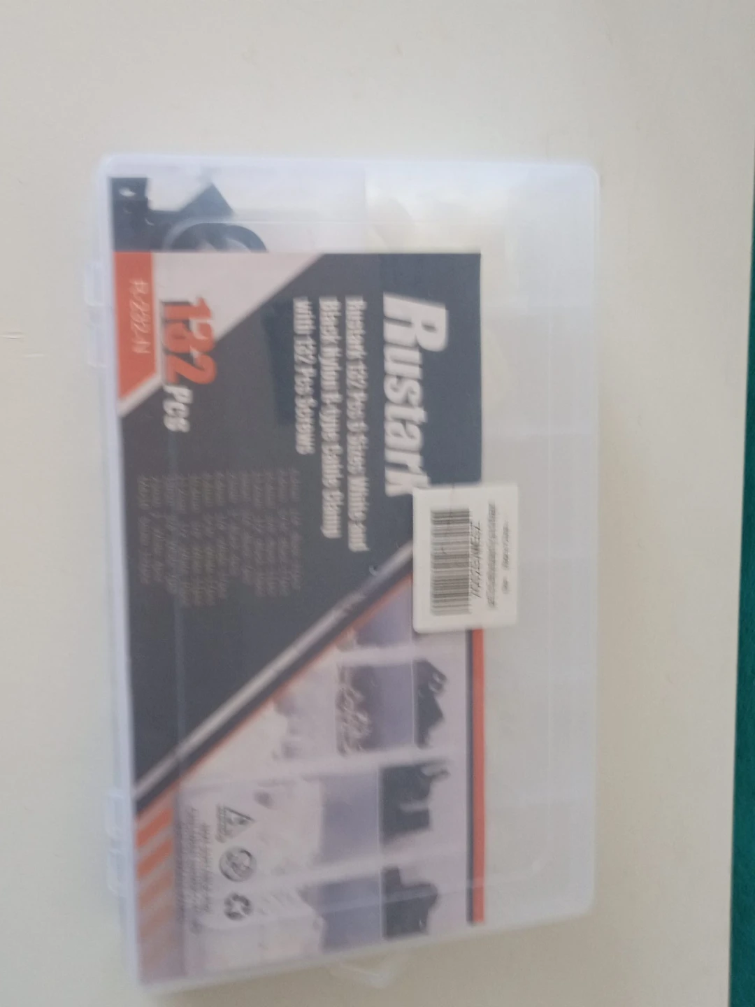 Rustark 132 Piece Cable Clamp Kit