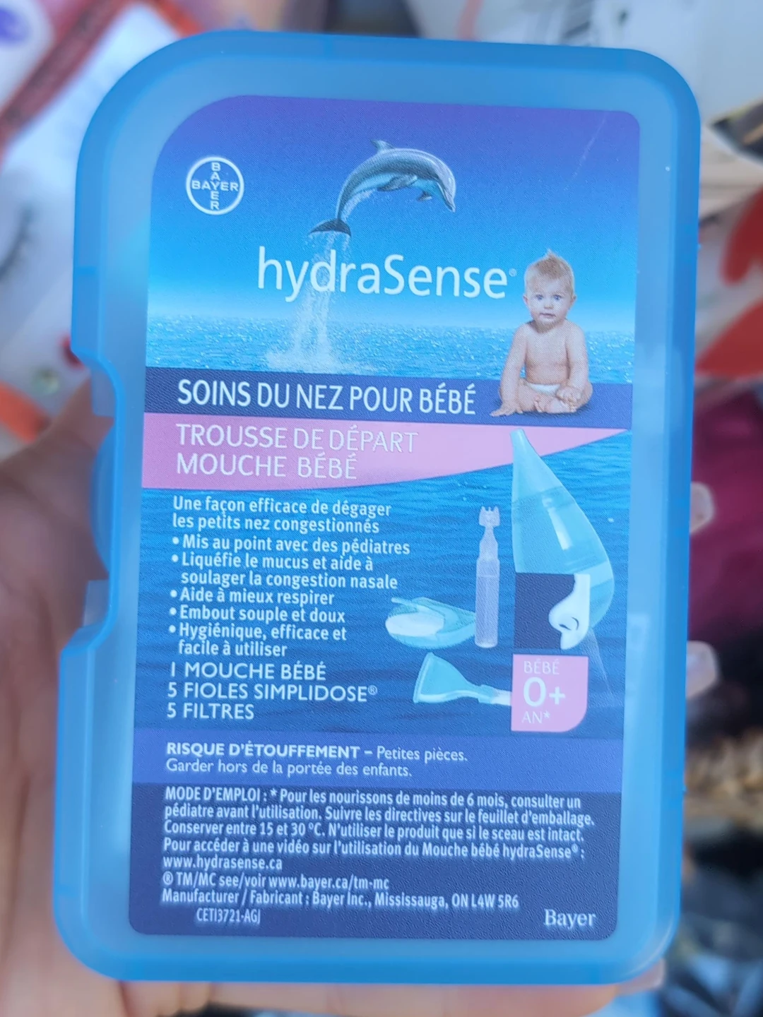 hydraSense Baby Nasal Care Kit