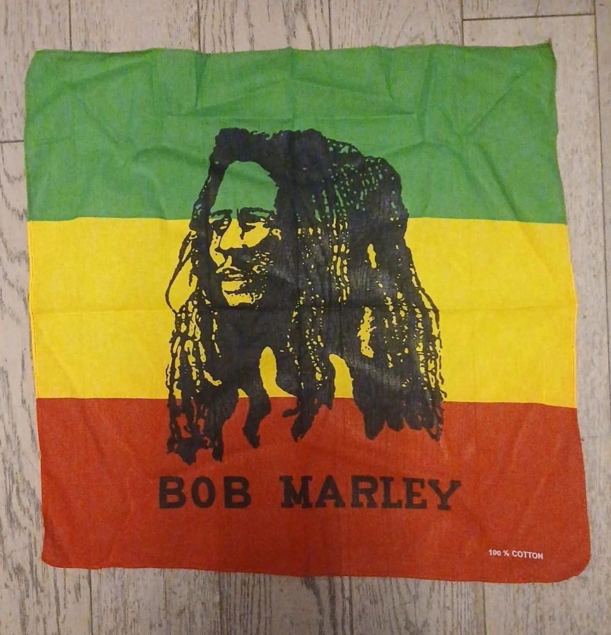 Bob Marley Bandana