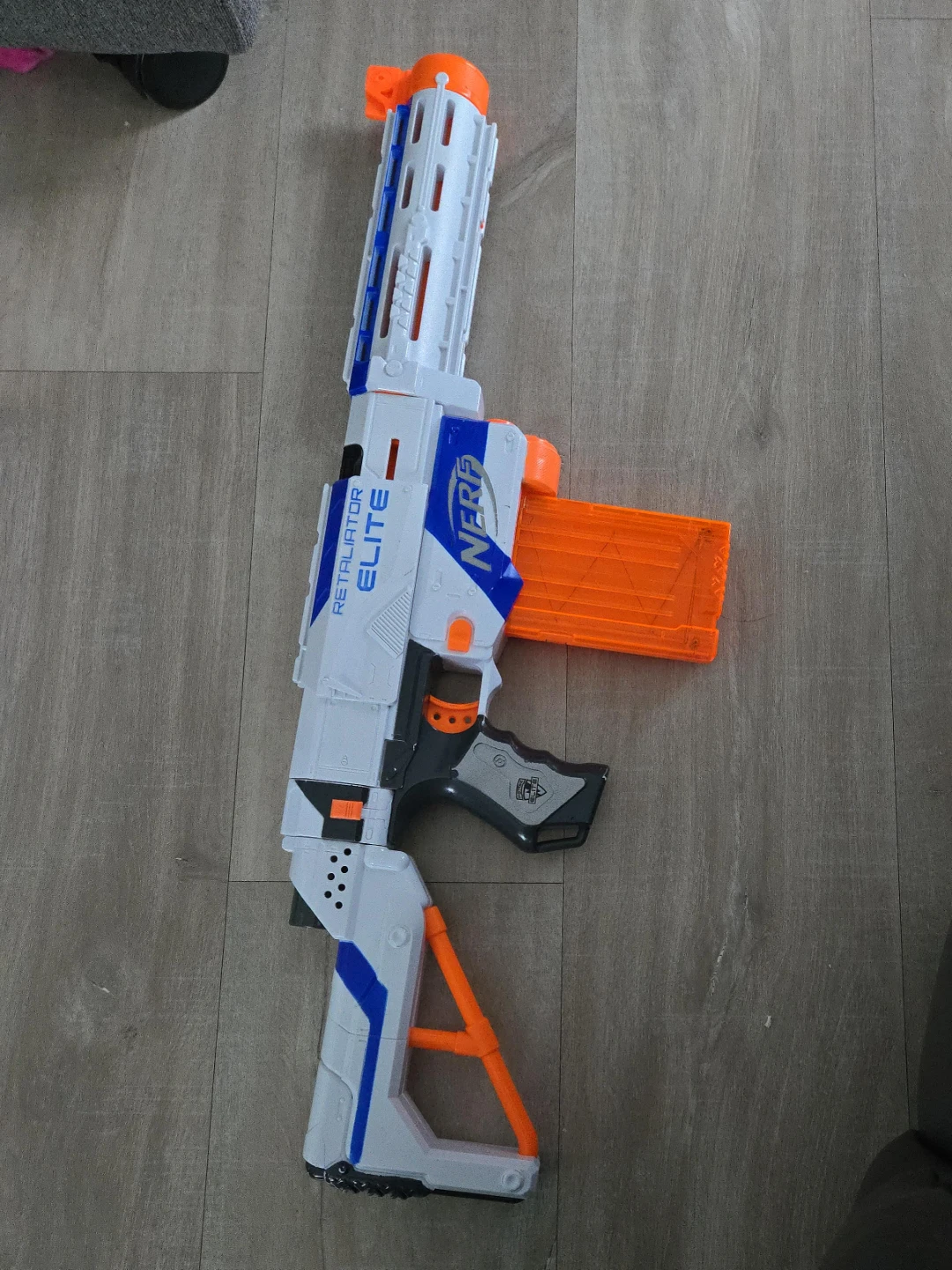 Nerf Retaliator Elite Toy Blaster