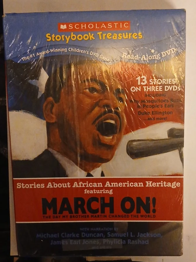 Scholastic Storybook Treasures African American Heritage DVDs