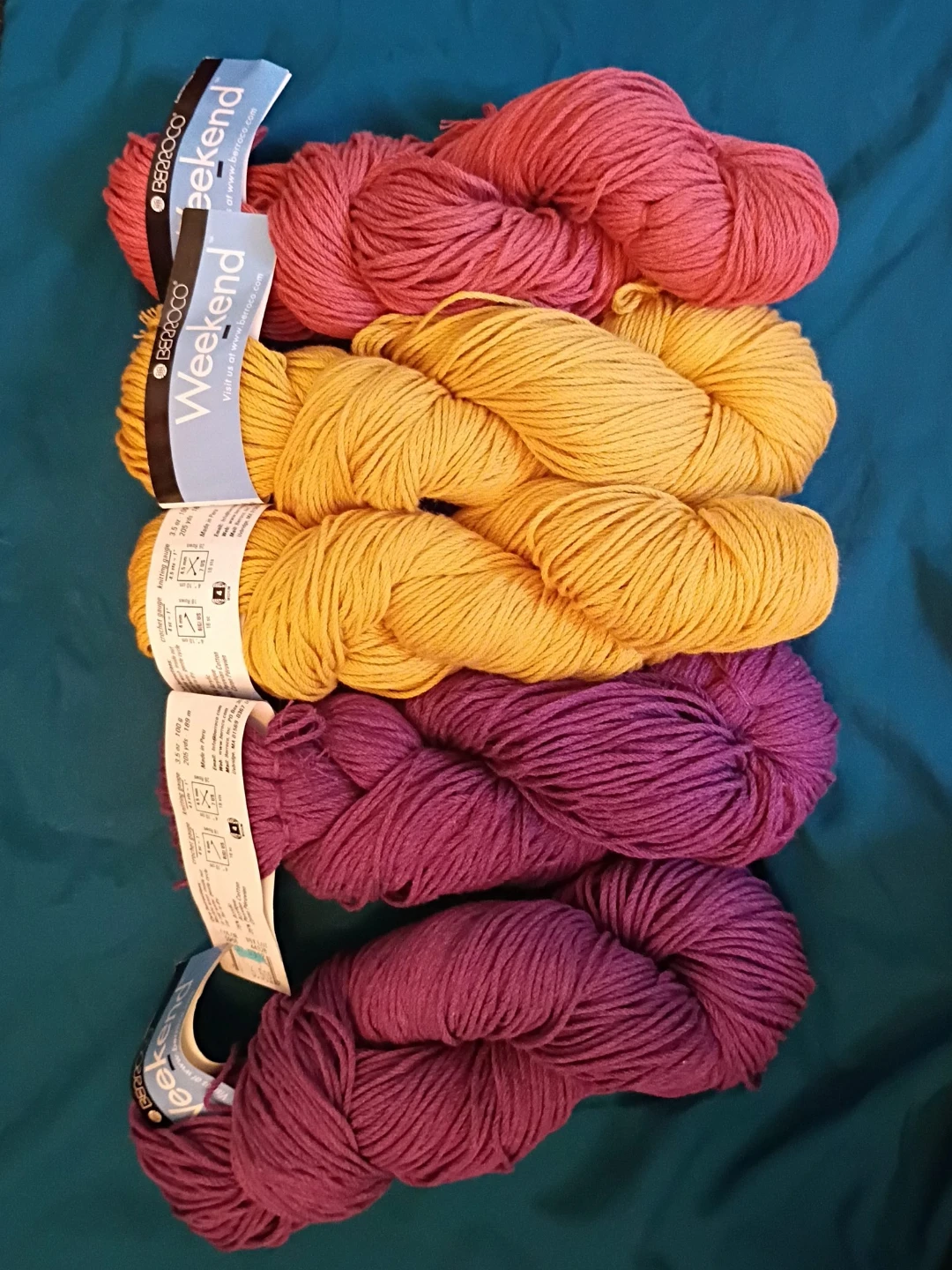 Berroco Weekend Yarn - Assorted Colors