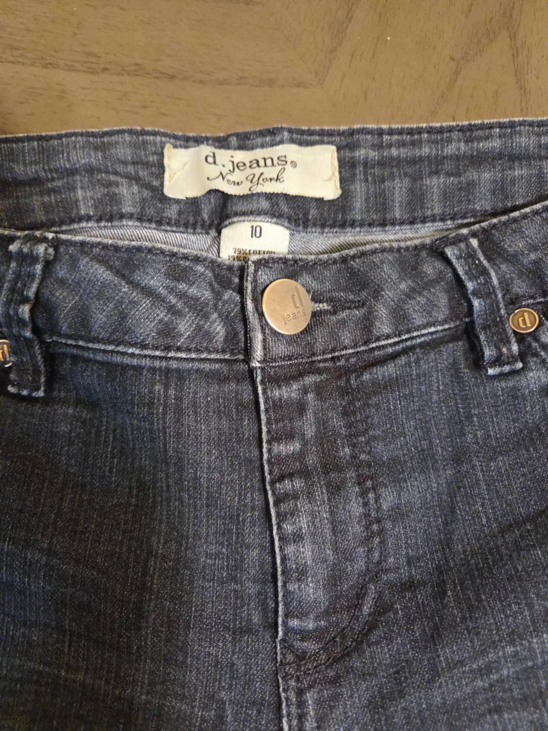 D. Jeans New York Women's Denim Jeans Size 10
