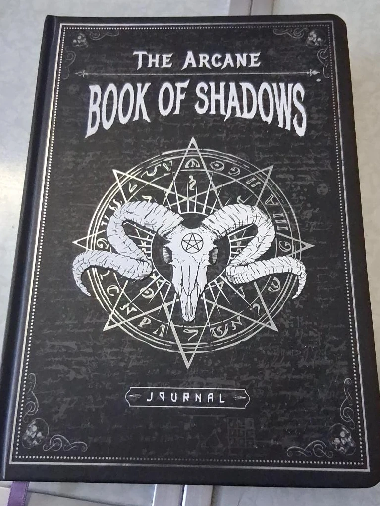 The Arcane Book of Shadows Journal