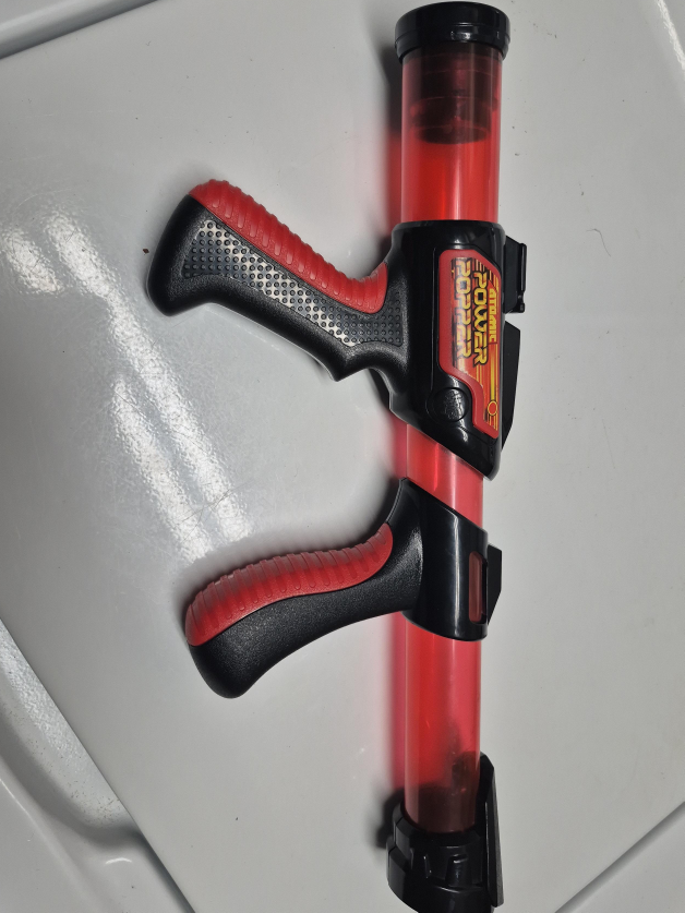 Atomic Power Popper Toy Gun