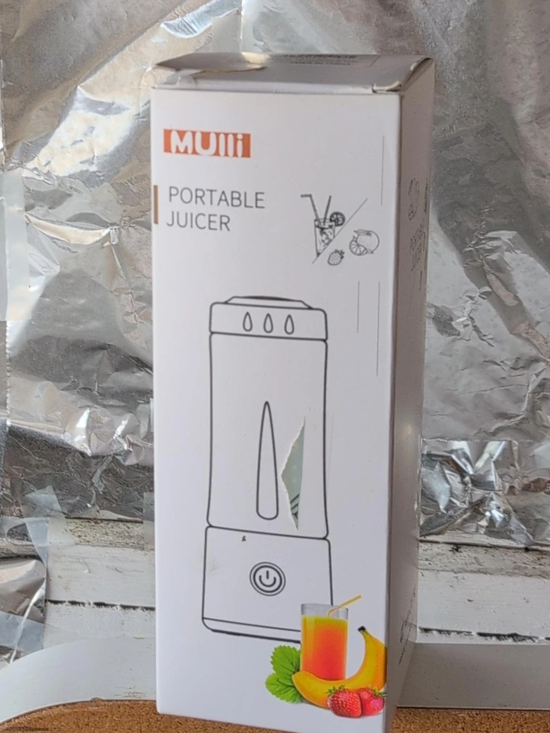 MUJI Portable Juicer