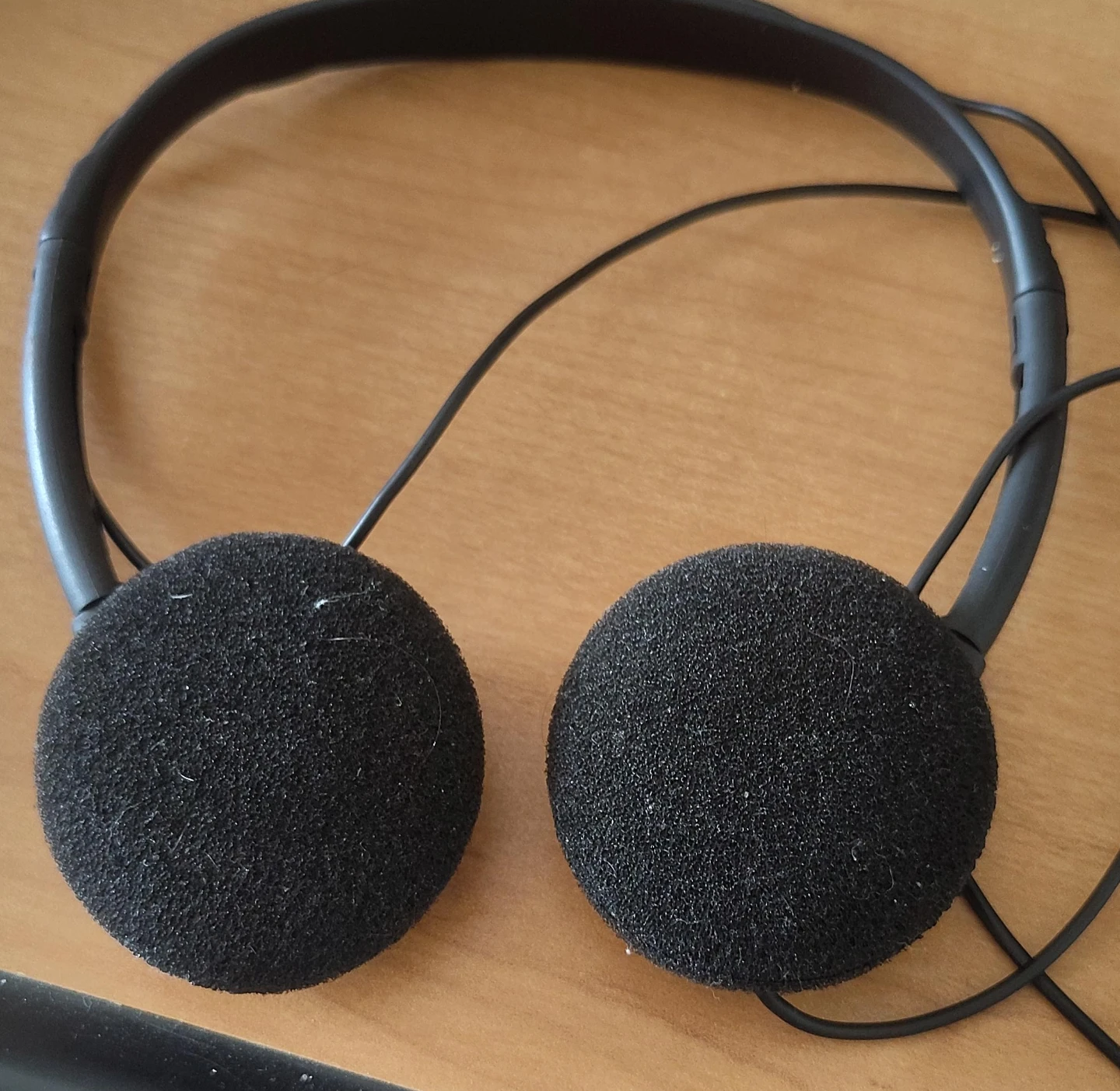 Black Over-Ear Headphones