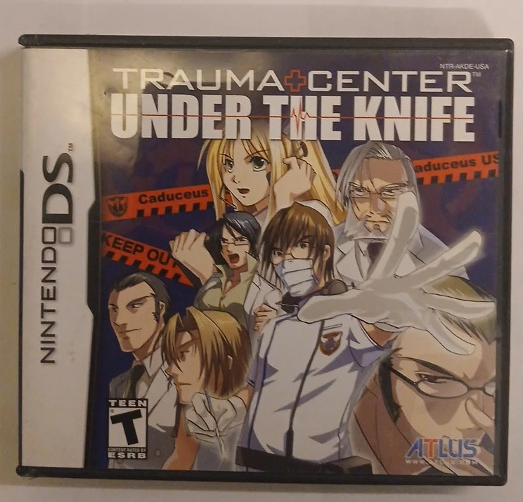 Nintendo DS Trauma Center: Under the Knife Game