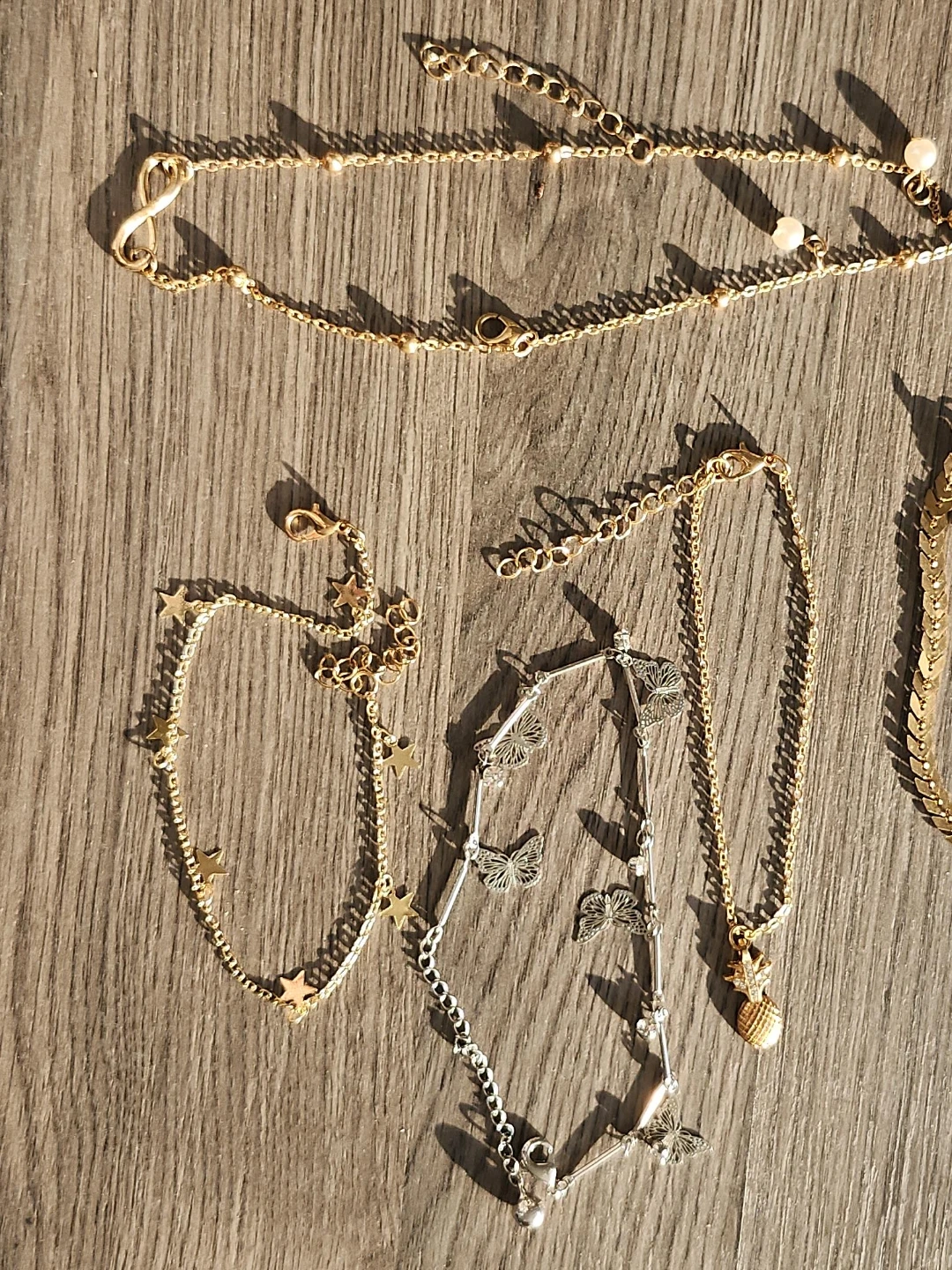 Gold & Silver Bracelets