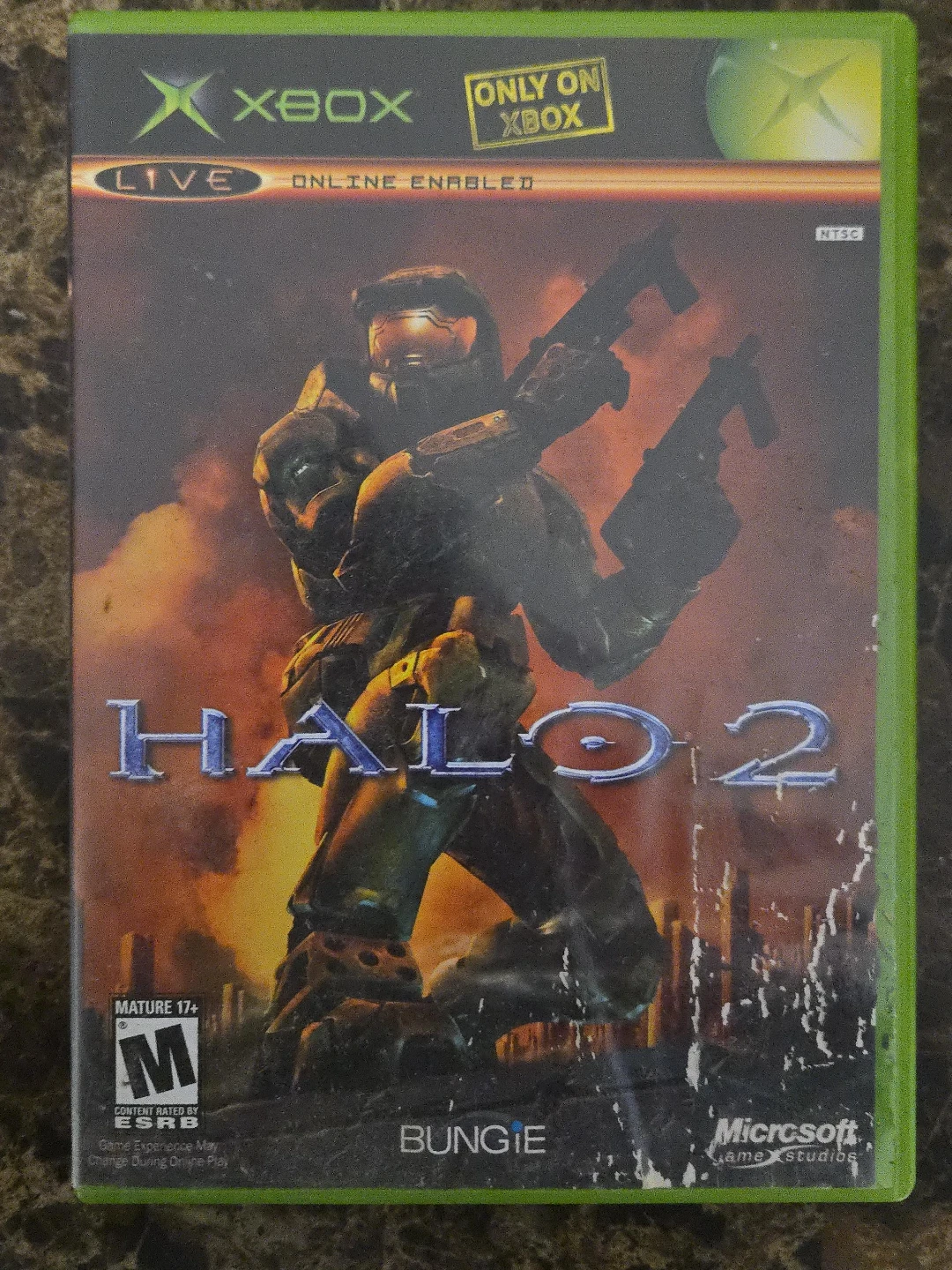 Xbox Halo 2 Video Game