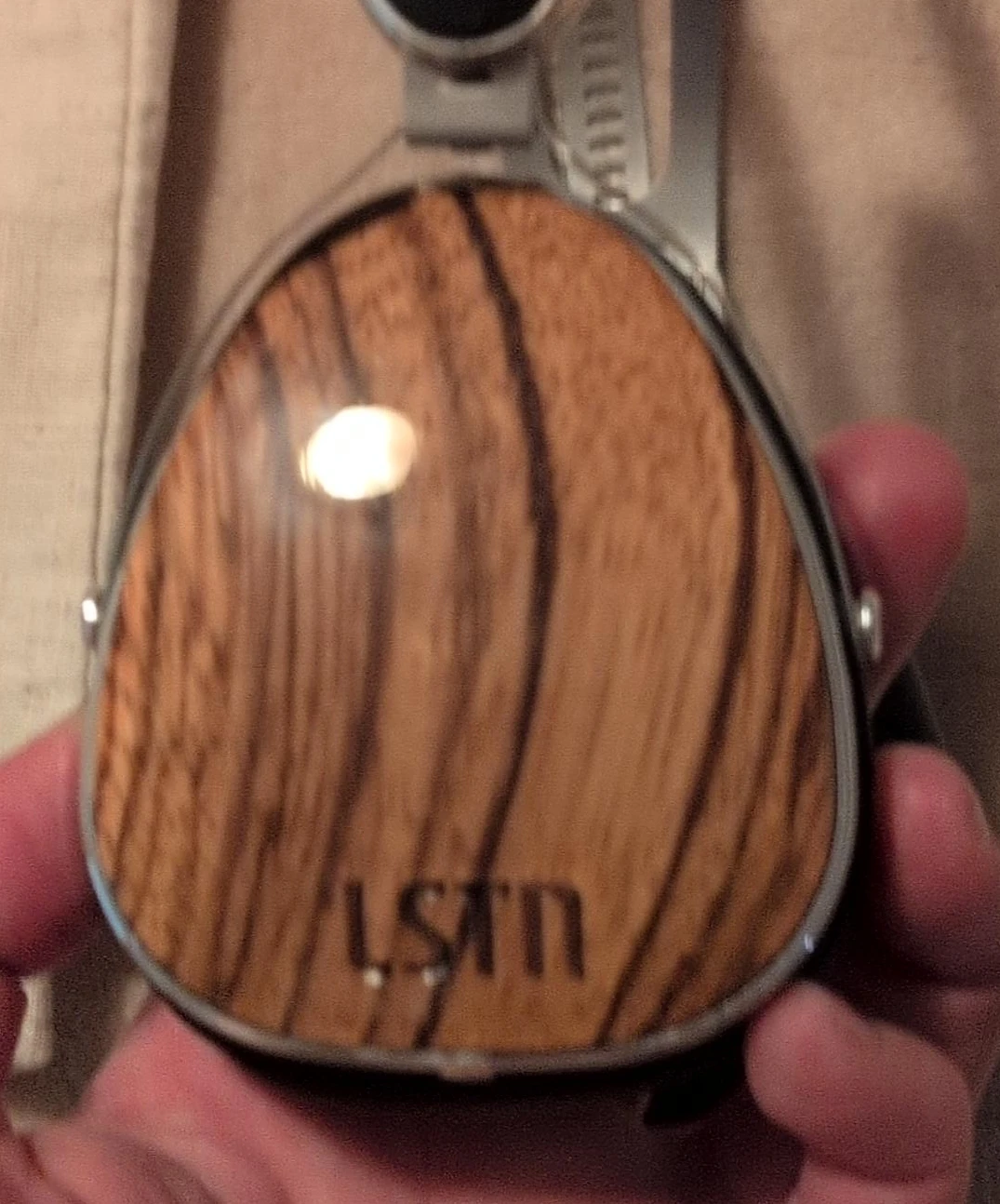 LSTN Headphones with Wooden Earcups