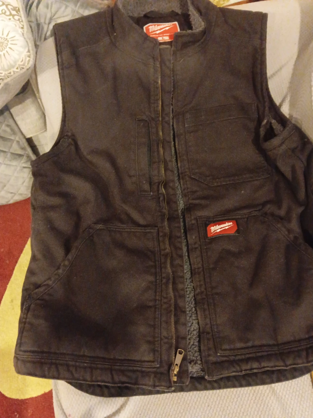 Milwaukee Work Vest - Sherpa Lined