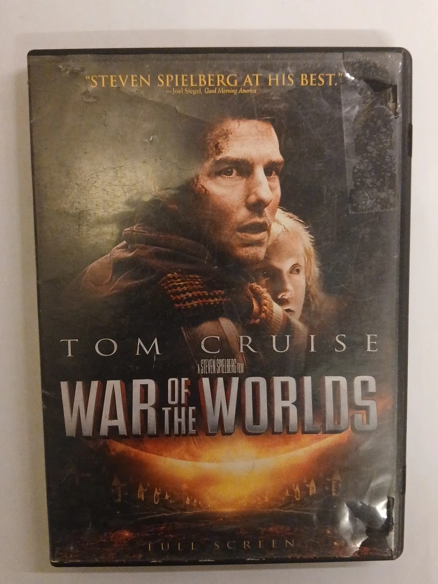War of the Worlds DVD