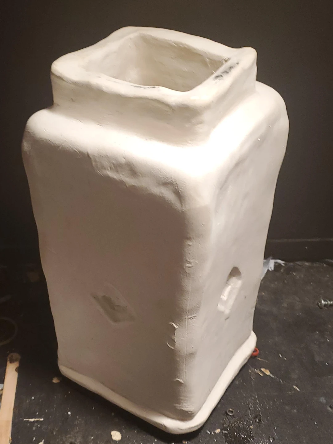Unfinished Ceramic Vessel