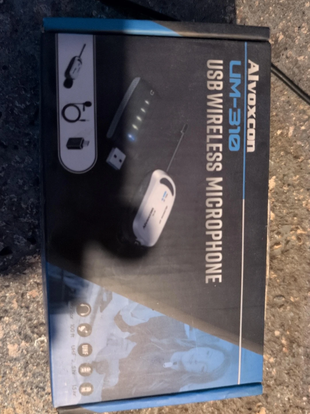 Alvoxcon UM-310 USB Wireless Microphone