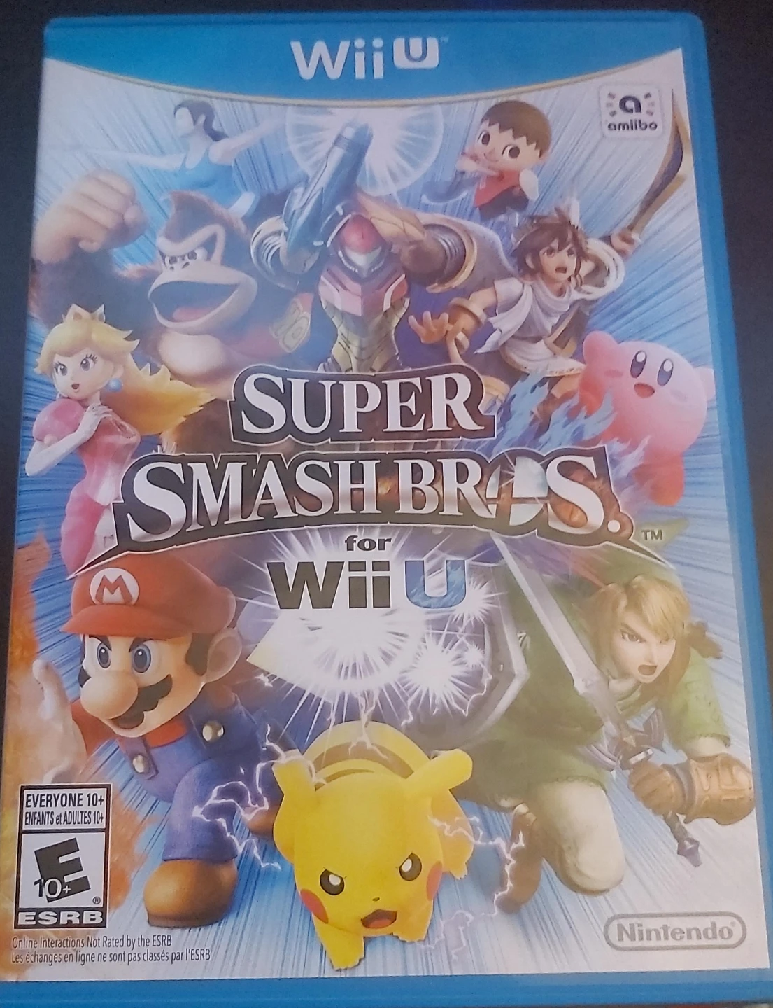 Super Smash Bros. for Wii U Game