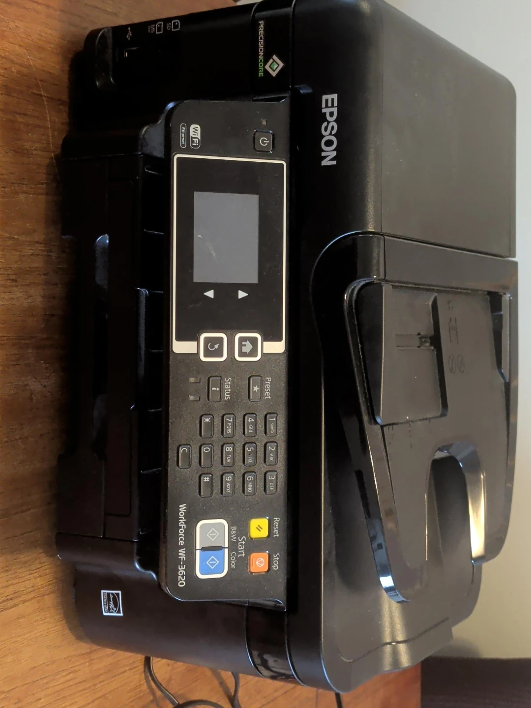 Epson WorkForce WF-3620 All-in-One Printer