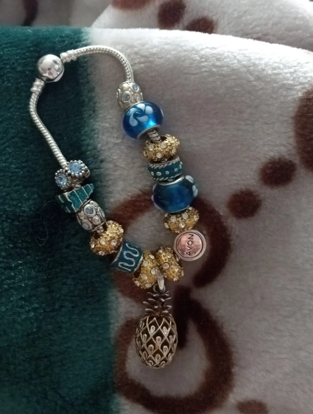 Pandora charm bracelet