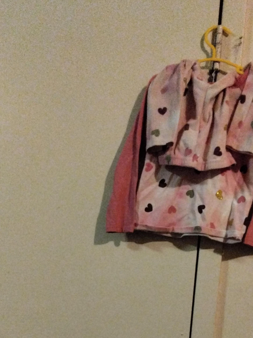 Toddler Heart Print Outfit