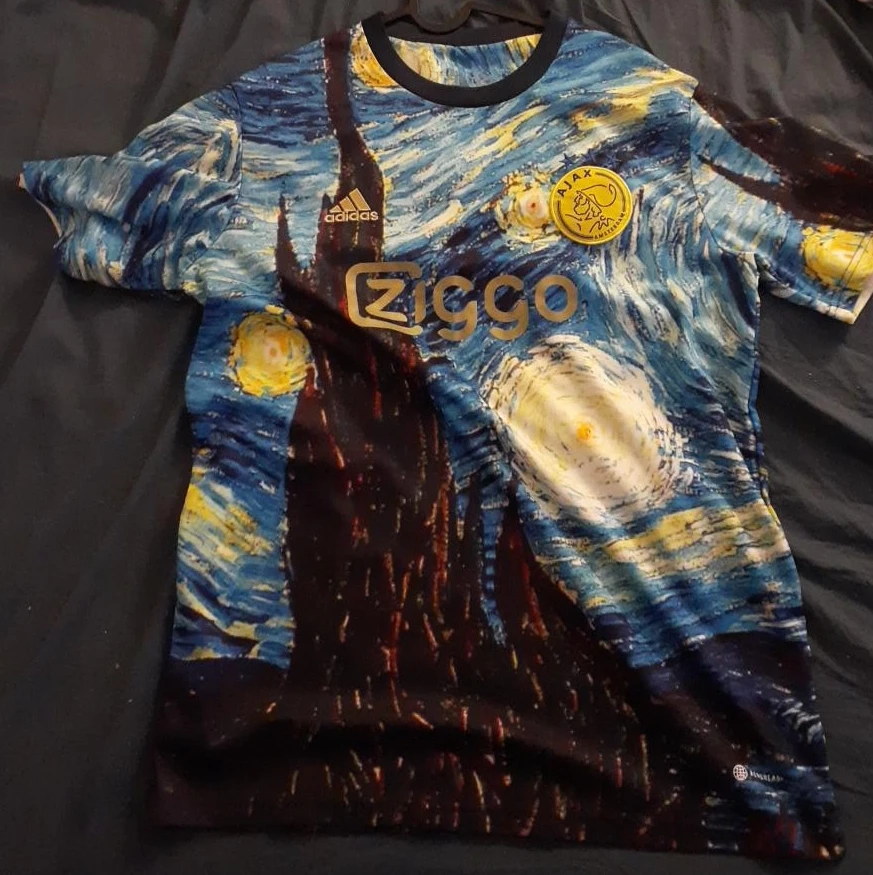 Men's Ajax Amsterdam Starry Night Football Jersey