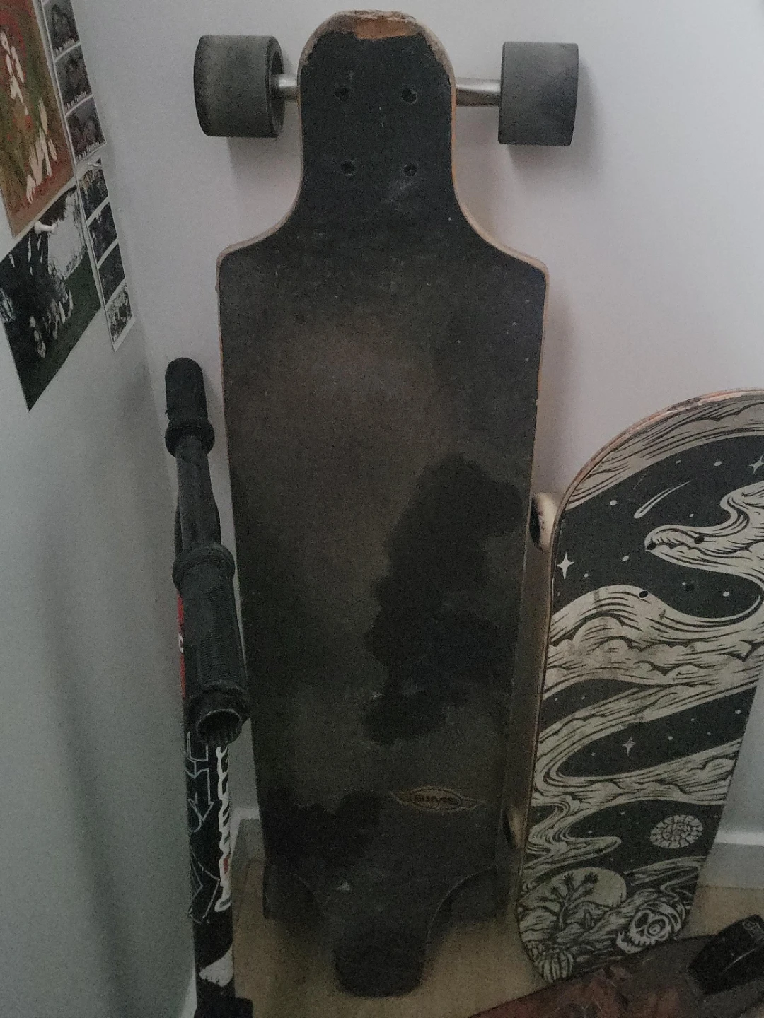 SIMS Longboard