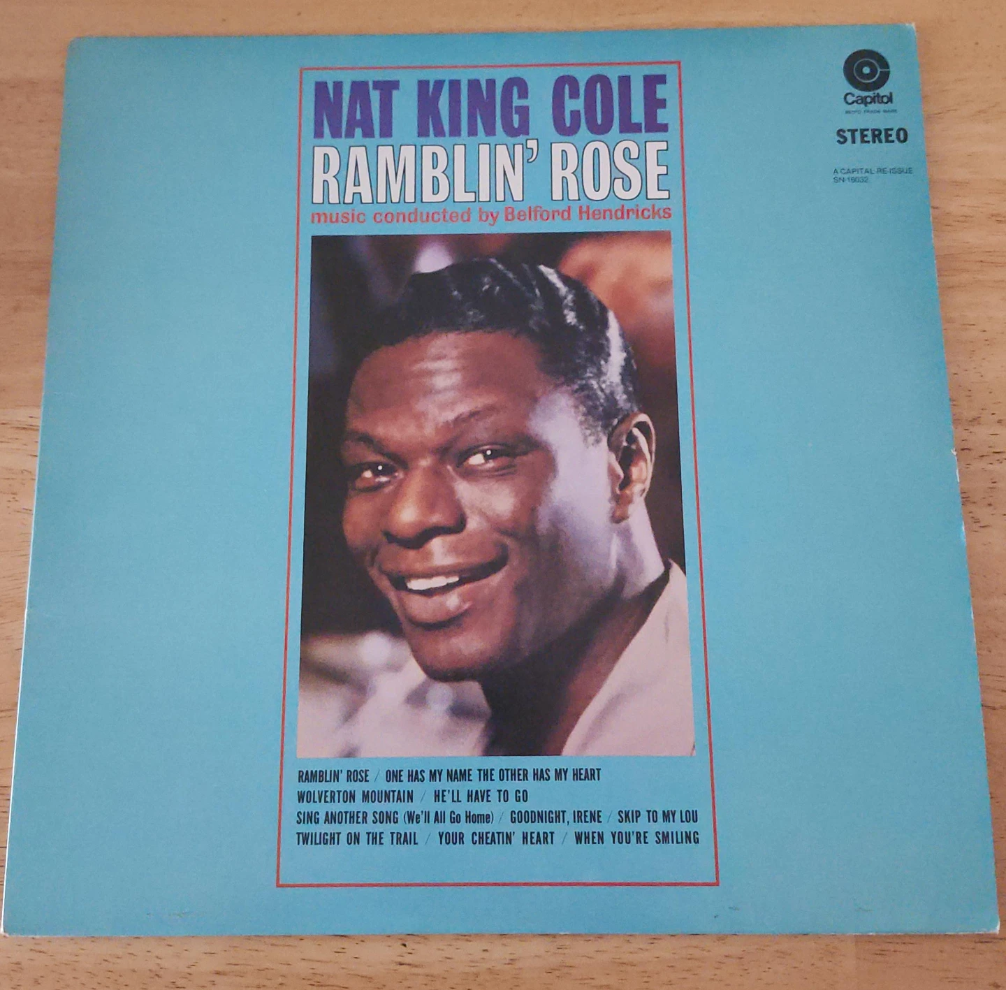 Nat King Cole - Ramblin' Rose Vinyl Record