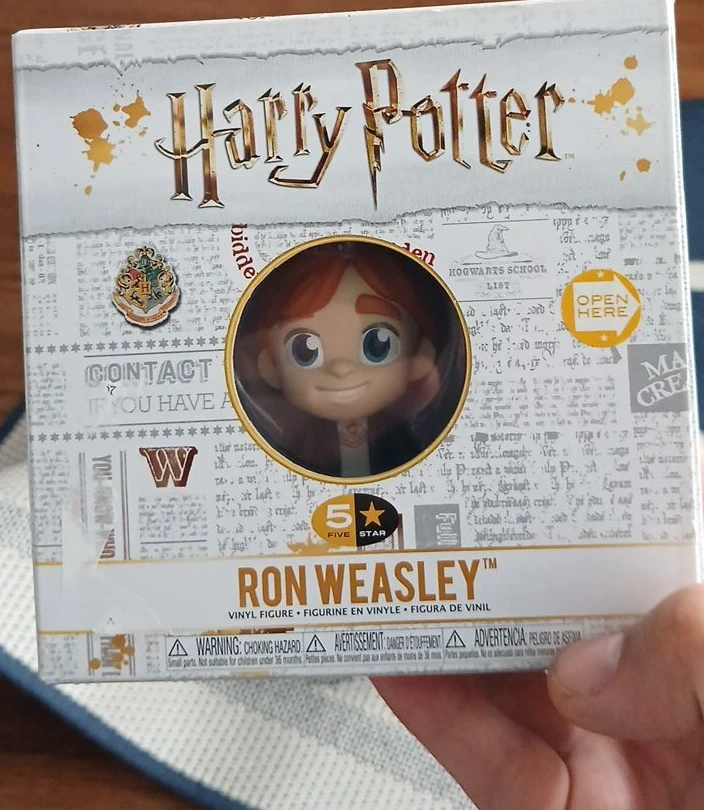Funko 5 Star Ron Weasley Vinyl Figure