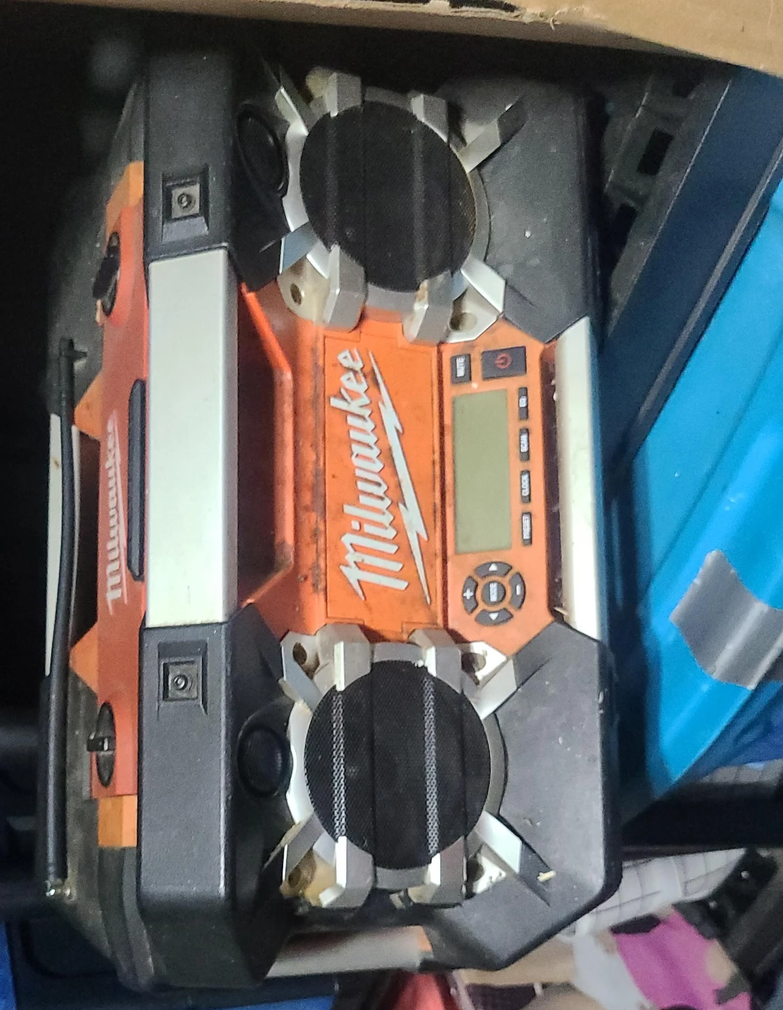Milwaukee Jobsite Radio