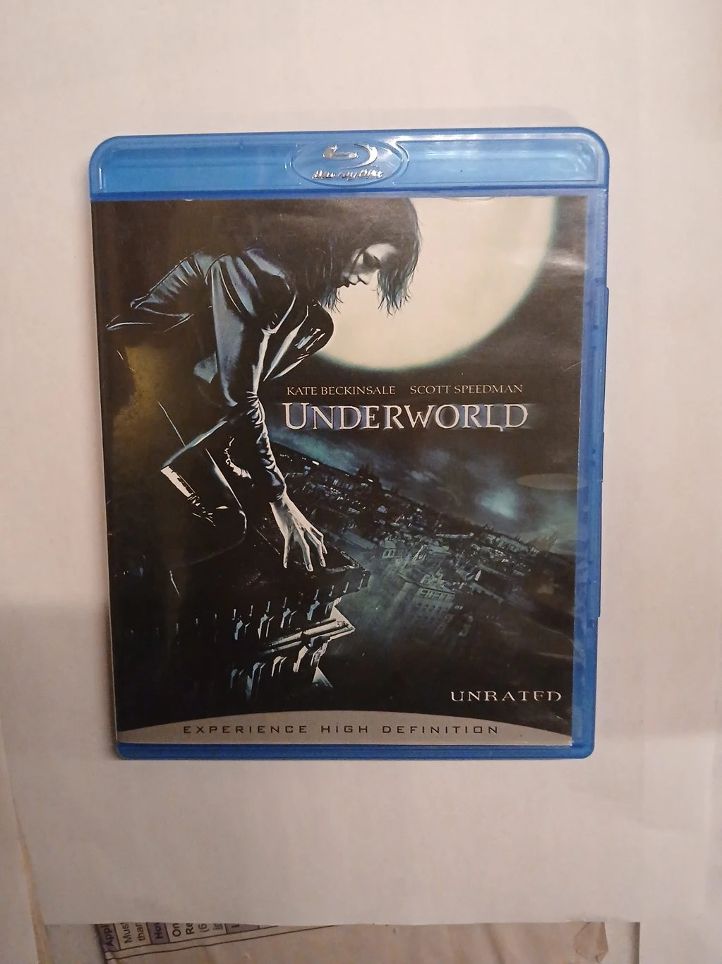Underworld Unrated Blu-ray Movie