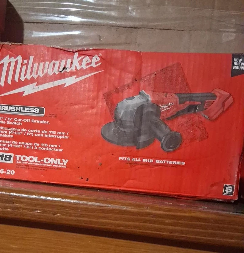 Milwaukee 2"/5" Brushless Cut-Off Grinder (Tool Only)