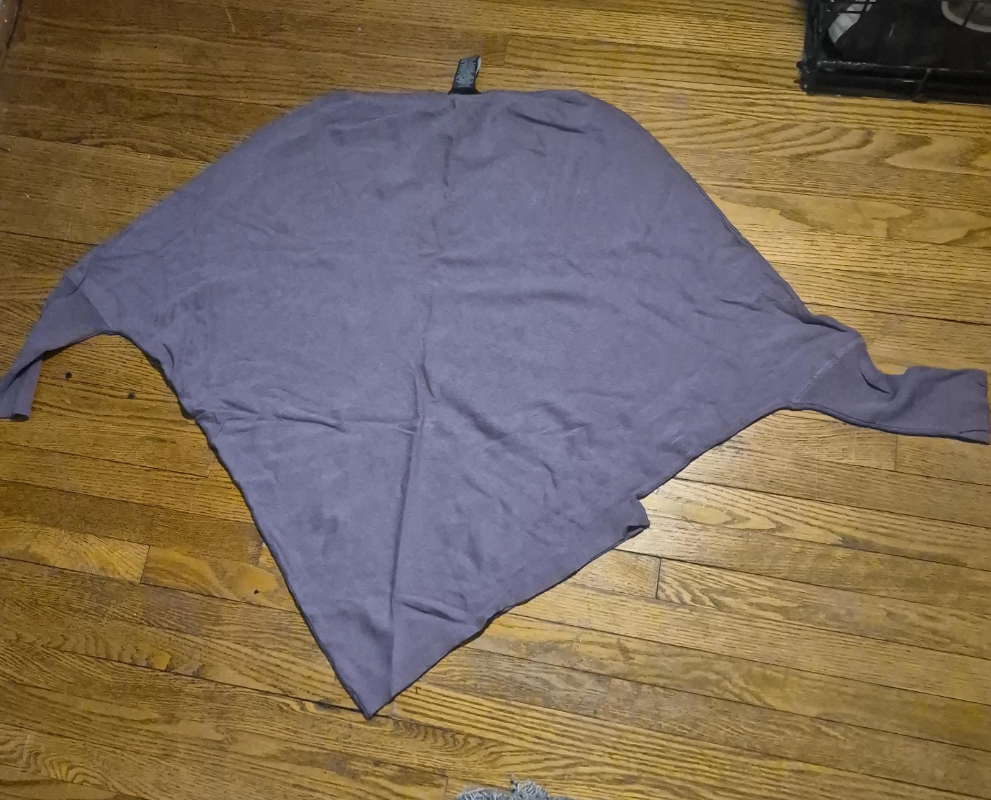 Suzy Shier Women's Purple Sweater Top S/P/C
