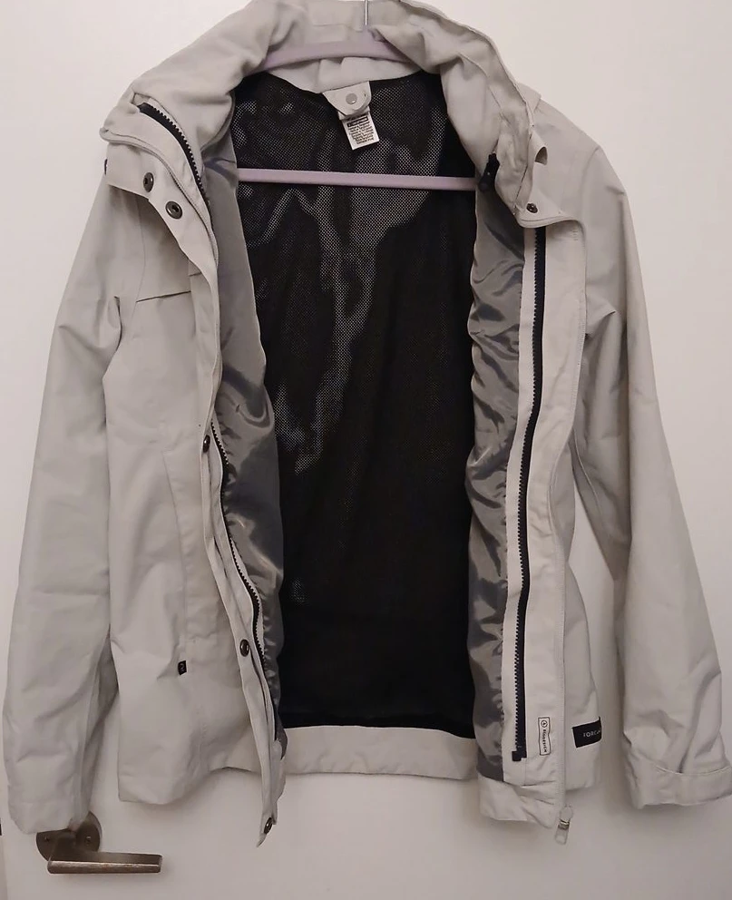 Forclaz Grey Waterproof Jacket