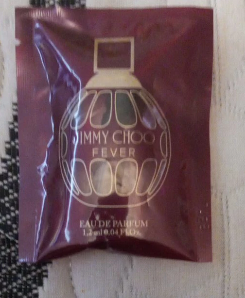 Jimmy Choo Fever Eau de Parfum Sample