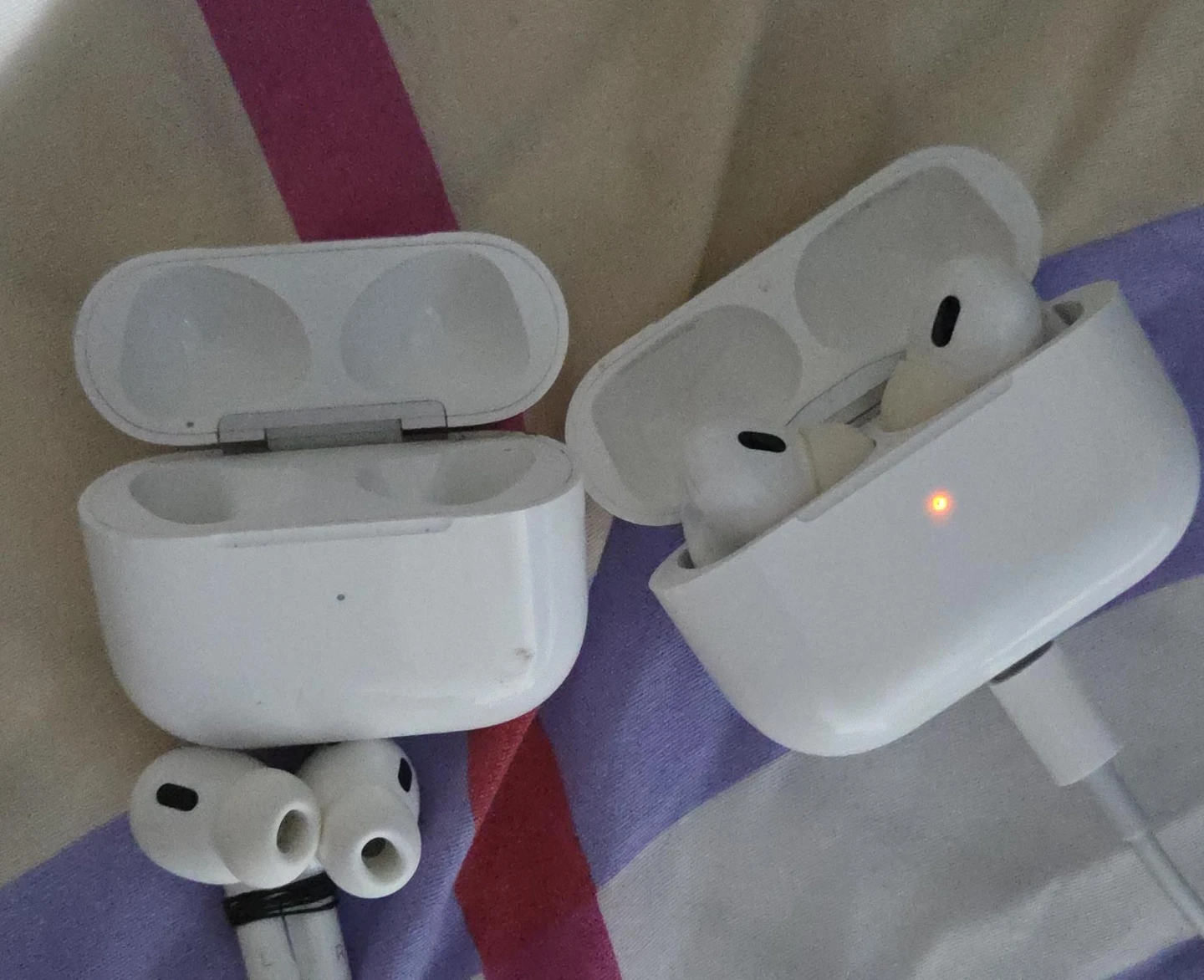 Apple AirPods Pro Wireless Earbuds with Charging Case