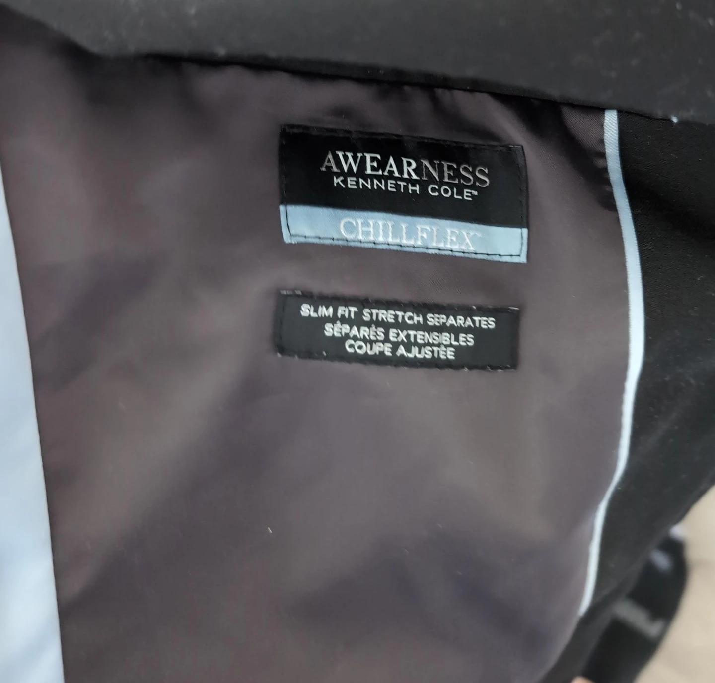 Kenneth Cole Slim Fit Stretch Separates Blazer