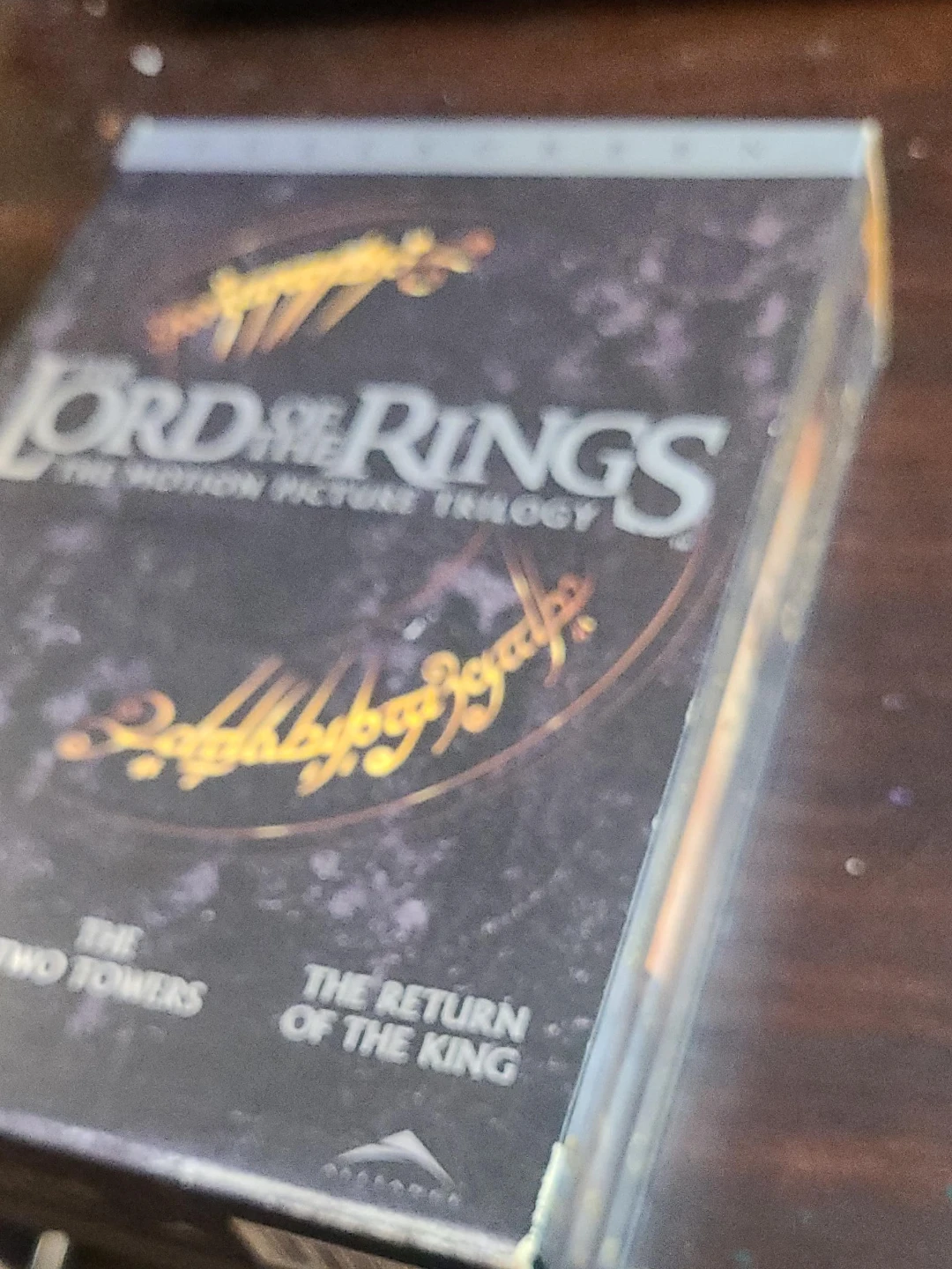 The Lord of the Rings: Trilogy DVD Set - photo 2